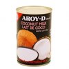 Aroy-D Kokosnussmilch 400ml, Ohne Zusätze, ungesüßt-Kokosmilch