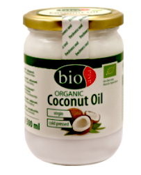 bio asia Organic Virgin Coconut oil, Bio kalt gepresst Kokosnussöl 500 ml