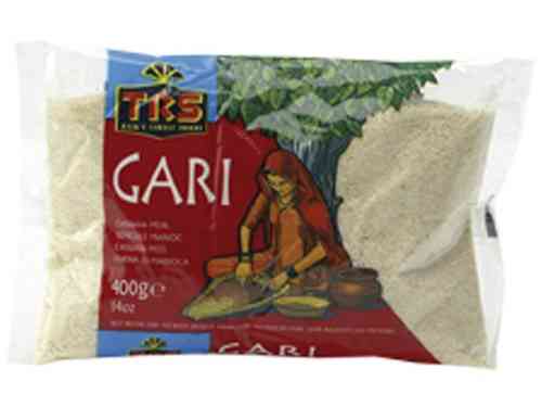 TRS  Gari Flour (Maniok, Cassave Mehl, grobes Yaca Mehl) 500g