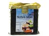 Yaki Nori Seealgen Blätter für Sushi 50Blatt, ganz