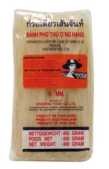 FARME Reisbandnudeln 10mm (Glutenfreie) 400g