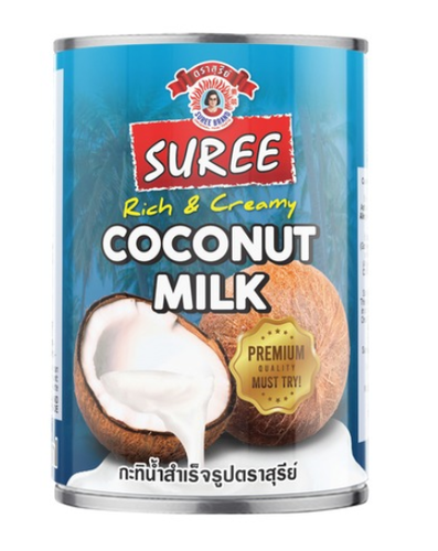 Nước cốt dừa,  Kokosnussmilch (ungesüßt) 17% Kokosfett. Suree