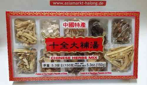 Chinese Herbs Mix (Sapchun Taipo) Soup 150g