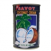 Savoy Coconut Cream Kokos Cream 400ml ohne Zusätze