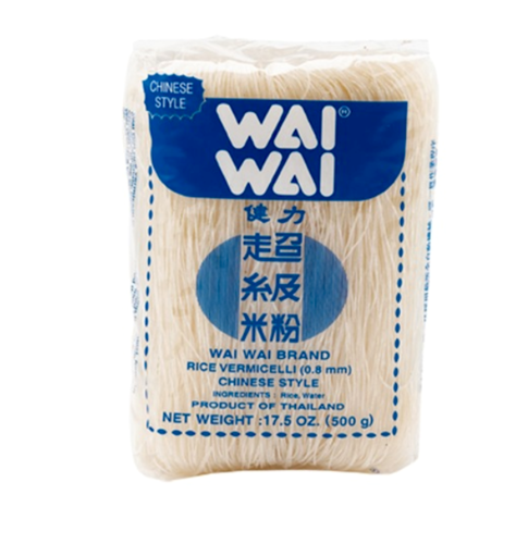 WAIWAI Rice Vermicelli 0,8mm, fadennudeln, Chinese Style