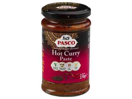 PASCO  Curry Paste hot 270 g