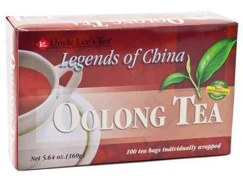 UNCLE LEE'S TEA Oolong Tee 100 Beutel