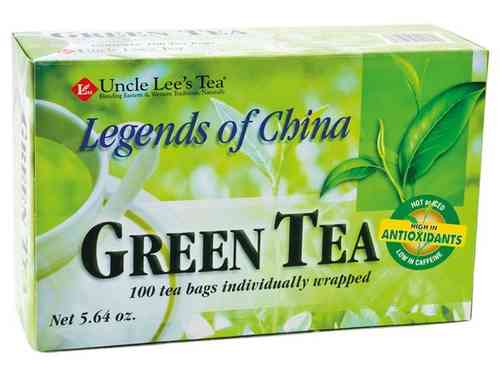 UNCLE LEE'S TEA Grüner Tee 100 bags