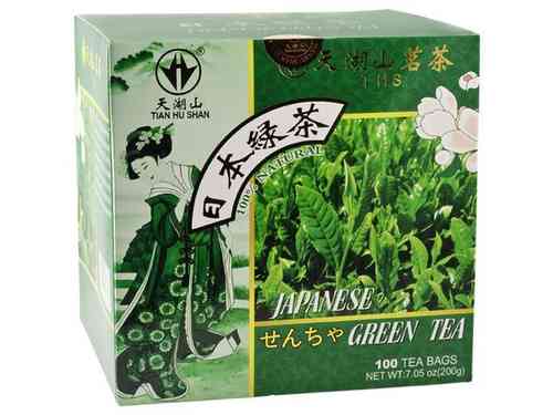 Tian Hu Shan Janpanischer grüner Tee 200g (100 Teebeuteln)