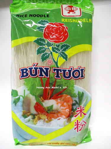 Bún Bông Hồng Reisnudeln (Spaghetti aus Reismehl) 500g (S) glutenfrei