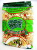 Hai con nai Vegetarian noodle, breite Vegetarische Nudeln 400g