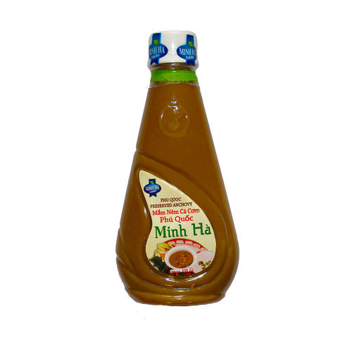 Minh Ha Mam nem Phu Quoc Fish Sauce / Fish paste 250ml, Preserved Ground Anchovy