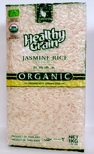 Healthy Grain Bio Thai - Jasmin Reis 1 KG, Langkorn