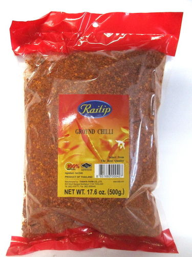 Thai Red Chili Flakes, rotes Chiliflocken 500g