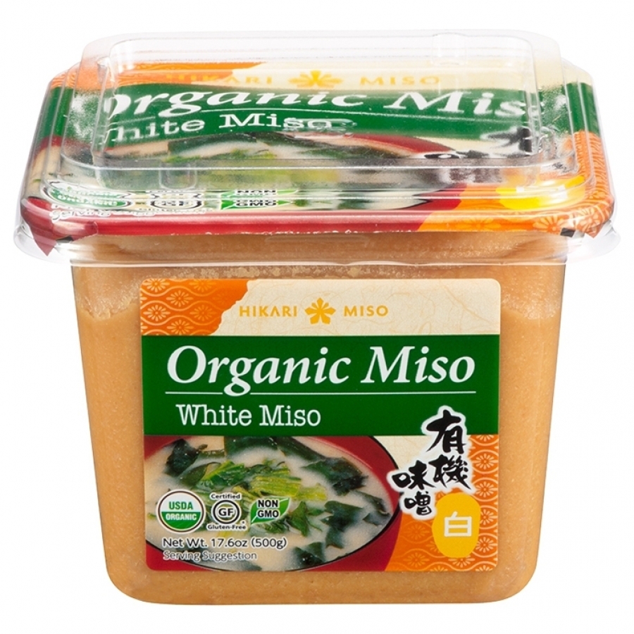 Bio Miso Paste 500g, Organic red Miso Paste - Asia Food Specialities.