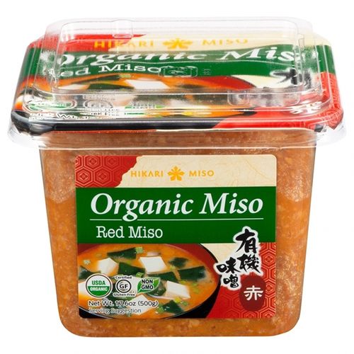 Bio Miso Paste 500g, Organic red Miso Paste