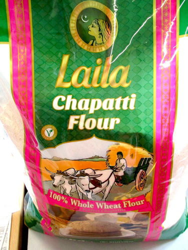 Laila Atta, Chapatti Mehl 1,5 KG, Vollkorn Weizenmehl