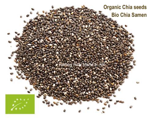HL Bio Chia Sammen, organic Chia seeds 500 g