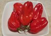 Frische rote Habaneros-Chili,habanero super hot pepper 100g