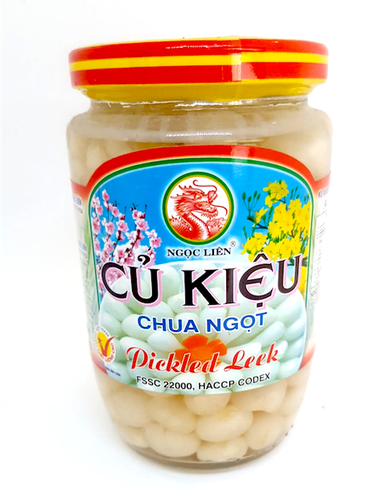 Kieu Chua ngot, Oickled Leek, Eingelegter Lauch 390 g