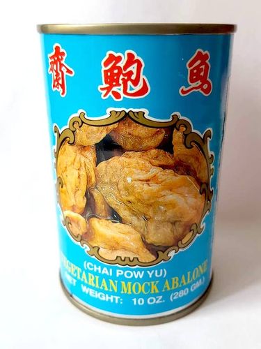 Wu Chung Mock Abalone, vegetarischer Seeohr Fleisch