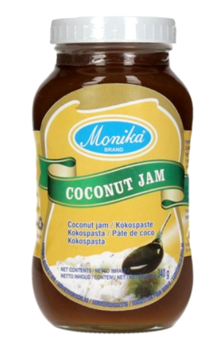 Monika Coconut Jam, Kokosmarmelade, ohne Zusätze