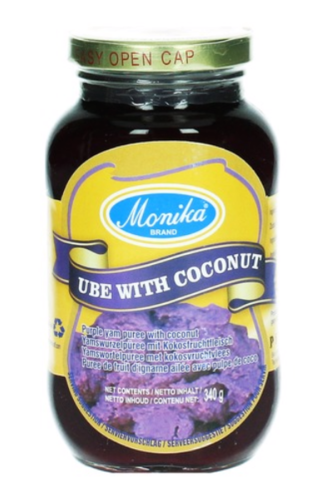 Monika Purple Jam with Coconut, Yamswurzel mit Kokosfruchtfleisch, Fruchtaufstrich
